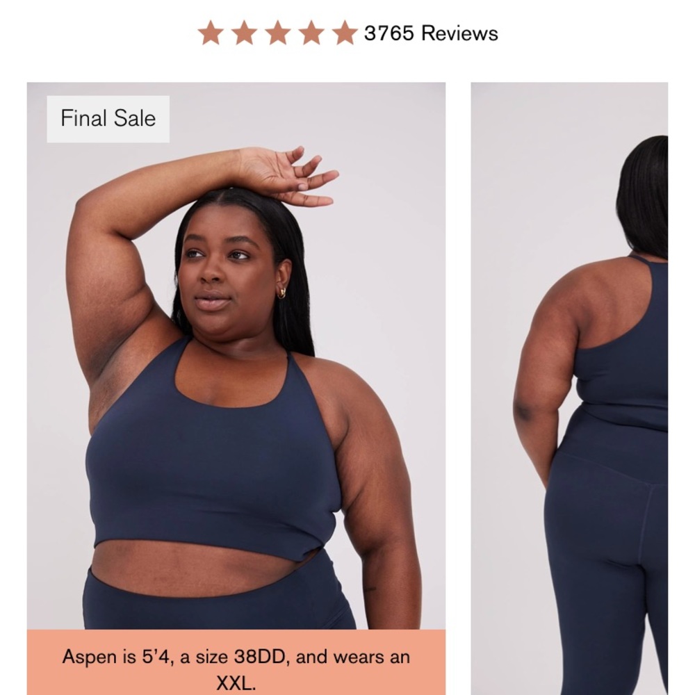 Girlfriend Collective FLOAT Cleo Halter Bra